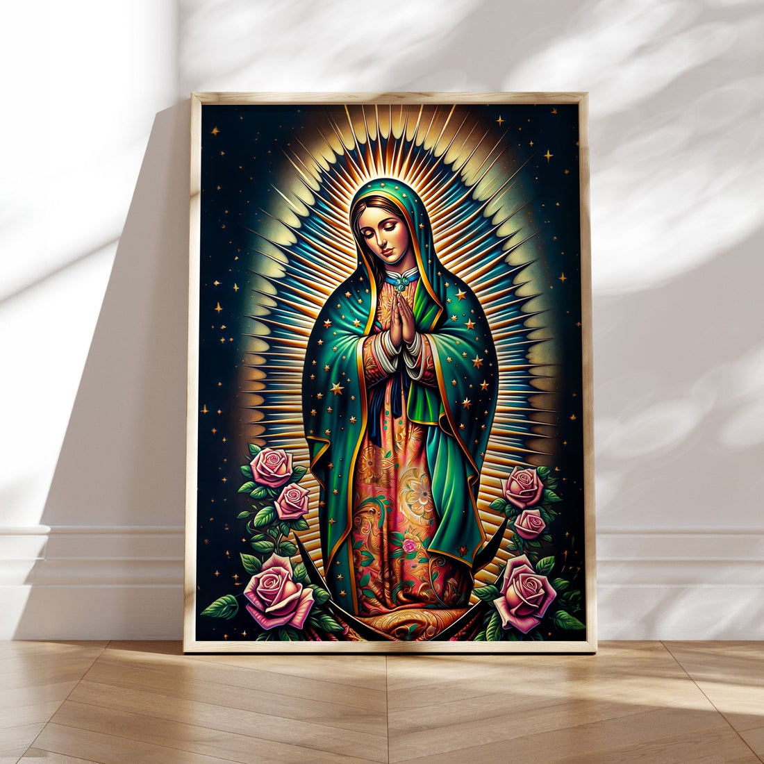 Embracing Faith: The Significance of Our Lady of Guadalupe Wall Art in Home Decor